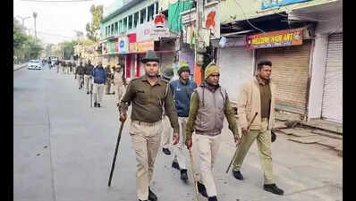 Tension in Baran escalates over calf remains, Section 163 imposed
