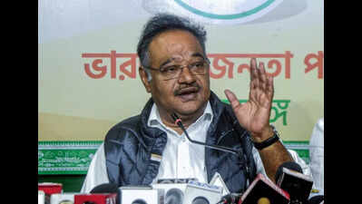 Samik in Delhi today as BJP’s poll prep intensifies