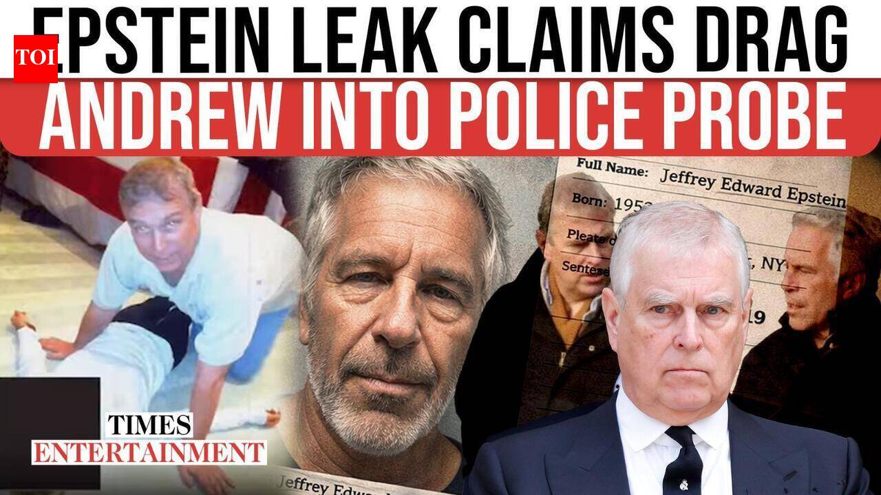 Police Assess Claims Andrew Shared Confidential Trade Secrets With Epstein | Watch