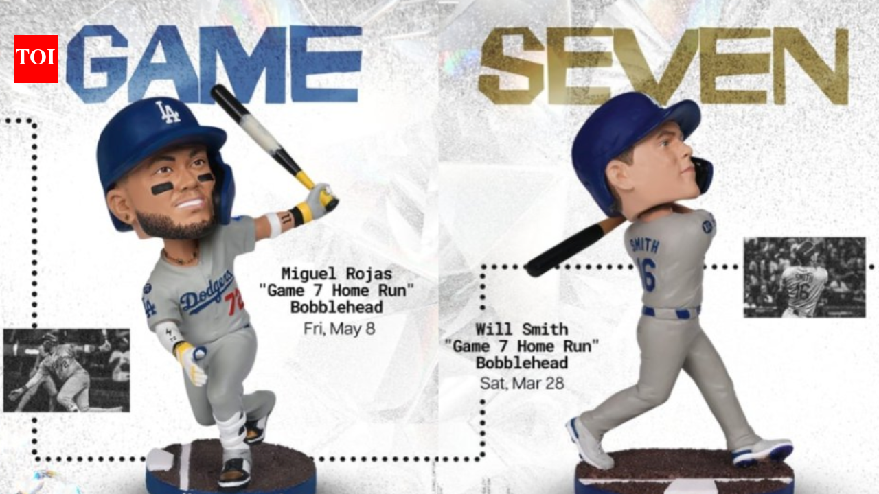 Dodgers announce ‘Game 7 Bobble Series’: Relive the 2025 World Series clincher with iconic bobblehead giveaways