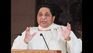 More realistic speech would have been welcome: Mayawati on Guv's address