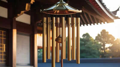 What is the relevance of wind chimes as per Feng Shui?