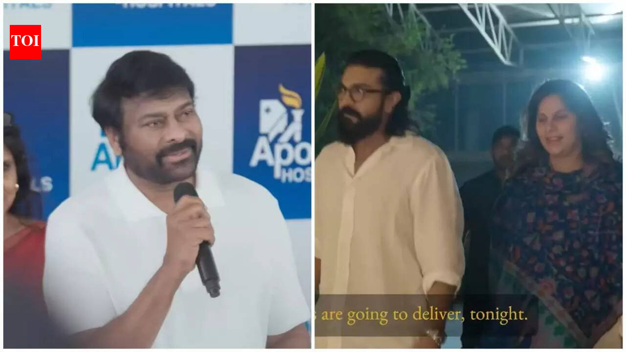 Ram Charan and Upasana Konidela’s twins: Astrologer reveals carefully chosen birth timing as Chiranjeevi calls it ‘very happy news’