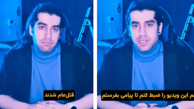 'If you’re watching this...': Iranian records video urging Trump not to make a deal with Tehran before killing himself