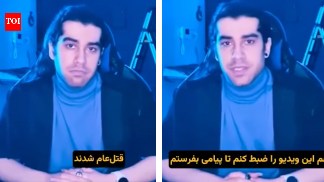 'If you’re watching this...': Iranian records video urging Trump not to make a deal with Tehran before killing himself