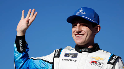  The 'rising phenom' takes over the No. 25 Ford for full 2026 NASCAR season