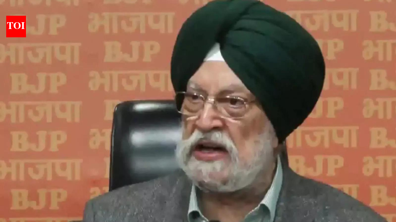 Our strategic oil reserve can last up to 74 days: Hardeep Singh Puri