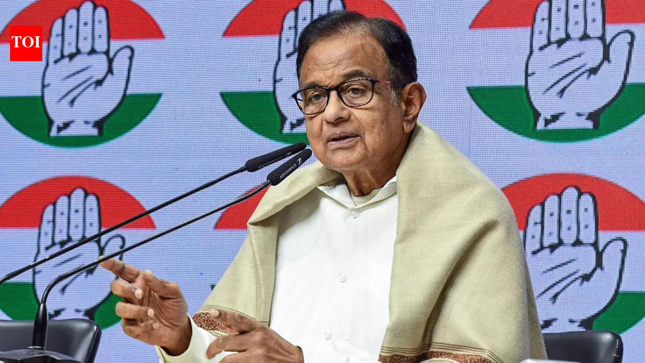 FM Sitharaman forgot last year's promises: Chidambaram