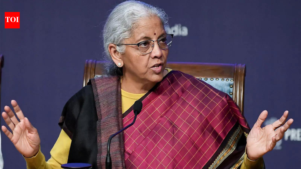 'Not right at all' to say Tamil Nadu was ignored in Budget: FM Sitharaman