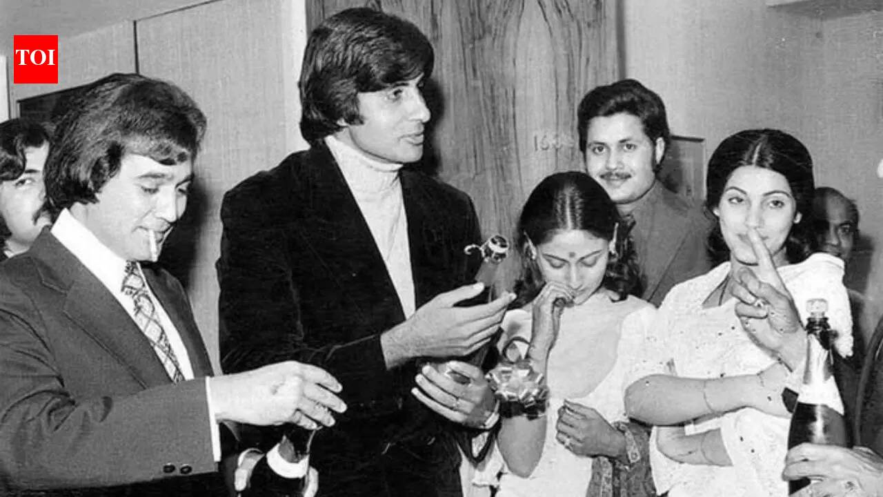 Jaya Bachchan fought Rajesh Khanna over Amitabh Bachchan on Bawarchi sets, reveals Raju Shrestha: 'He didn’t want anyone to replace him'