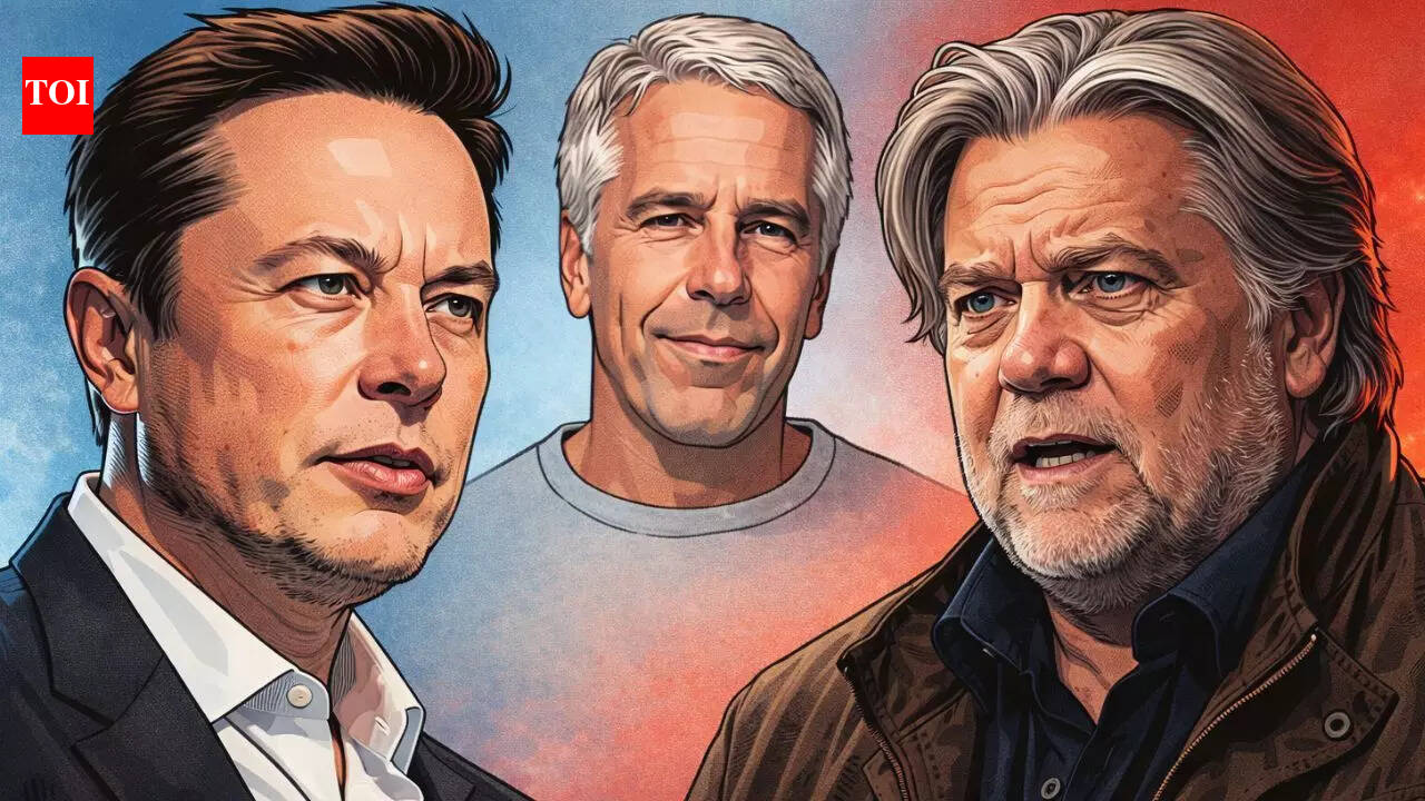 Elon Musk targets former Trump aide Steve Bannon over Epstein ties and rival documentary to Netflix’s ‘Filthy Rich’