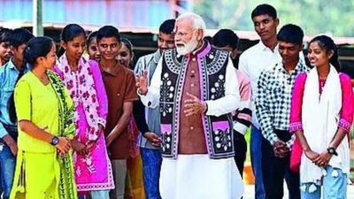 Read, think, don't scroll: PM Modi recalls learning from TOI in Pariksha Pe Charcha