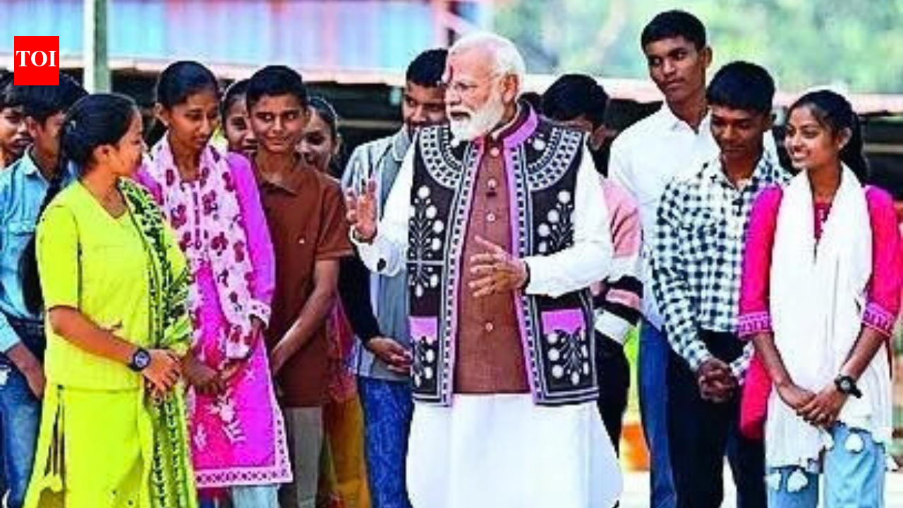Read, think, don't scroll: PM Modi recalls learning from TOI in Pariksha Pe Charcha