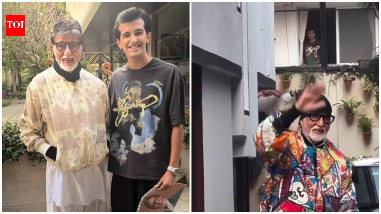 Amitabh Bachchan’s neighbour Nirmit Jesrani finally meets Big B after viral Sunday darshan video: 'I was called to Jalsa at 5 pm'