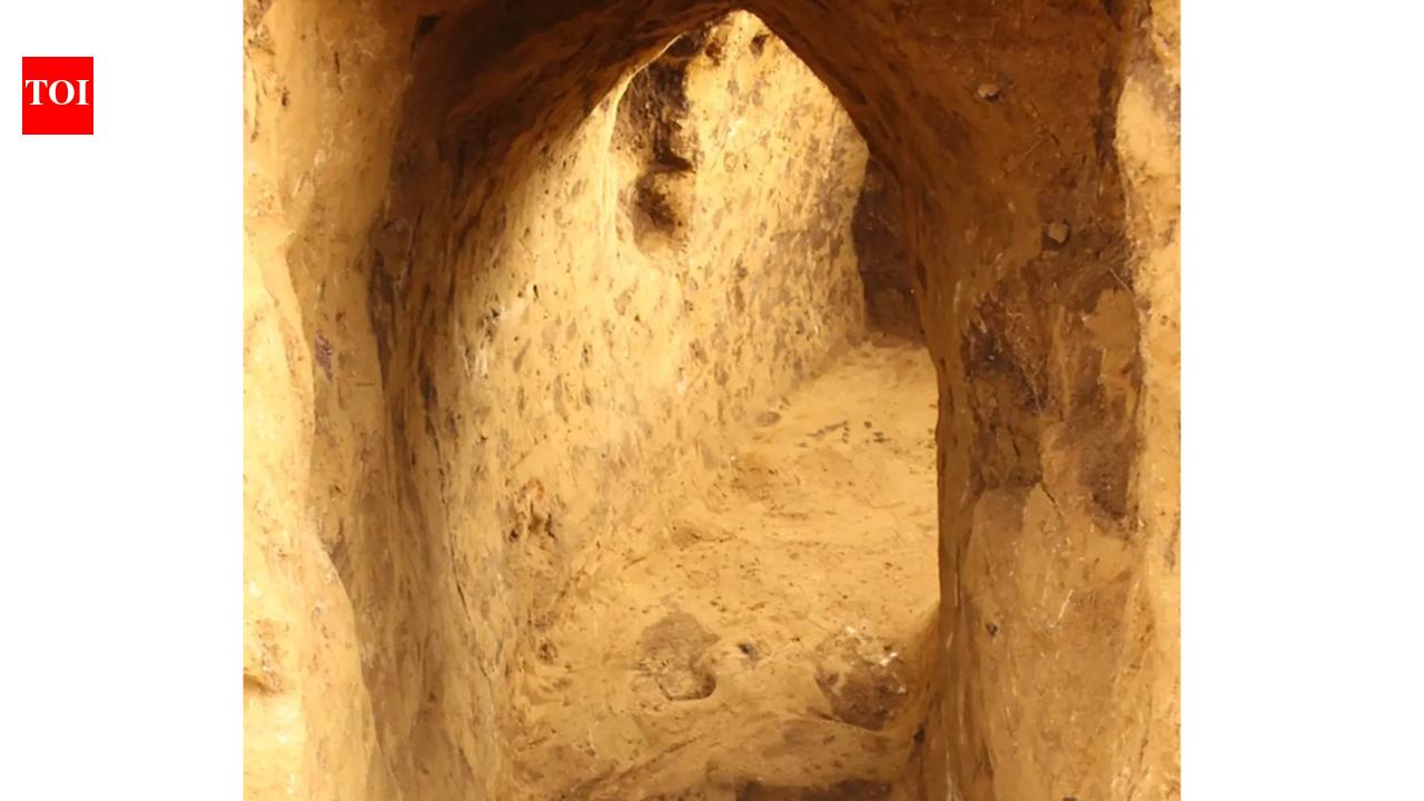 Mysterious tunnels found beneath 5,000-year-old pagan graves in Germany leave experts stunned