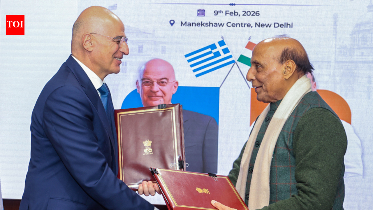 India, Greece ink joint declaration to boost defence industrial collaboration
