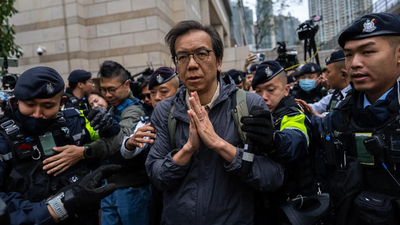 China critic Jimmy Lai given 20-yr jail after landmark trial