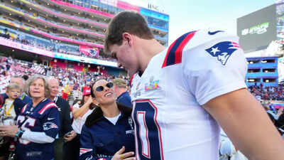  Super Bowl disappointment can’t shake Drake Maye, who credits faith and family for life’s biggest wins