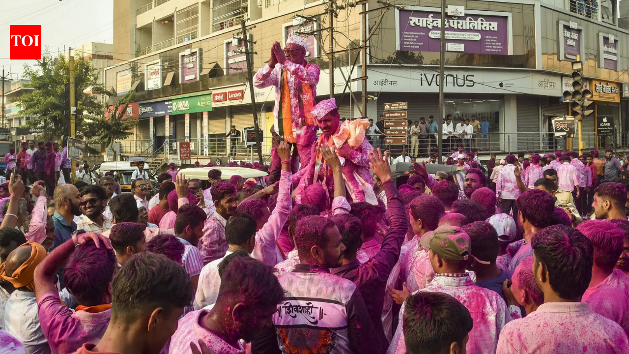 Maharashtra zilla parishad polls: BJP on top with 200+ seats, Congress tally halves; NCP retains grip on rural Pune