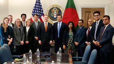 ‘Historically new level’: US cuts tariffs on Bangladeshi goods to 19% under new trade deal