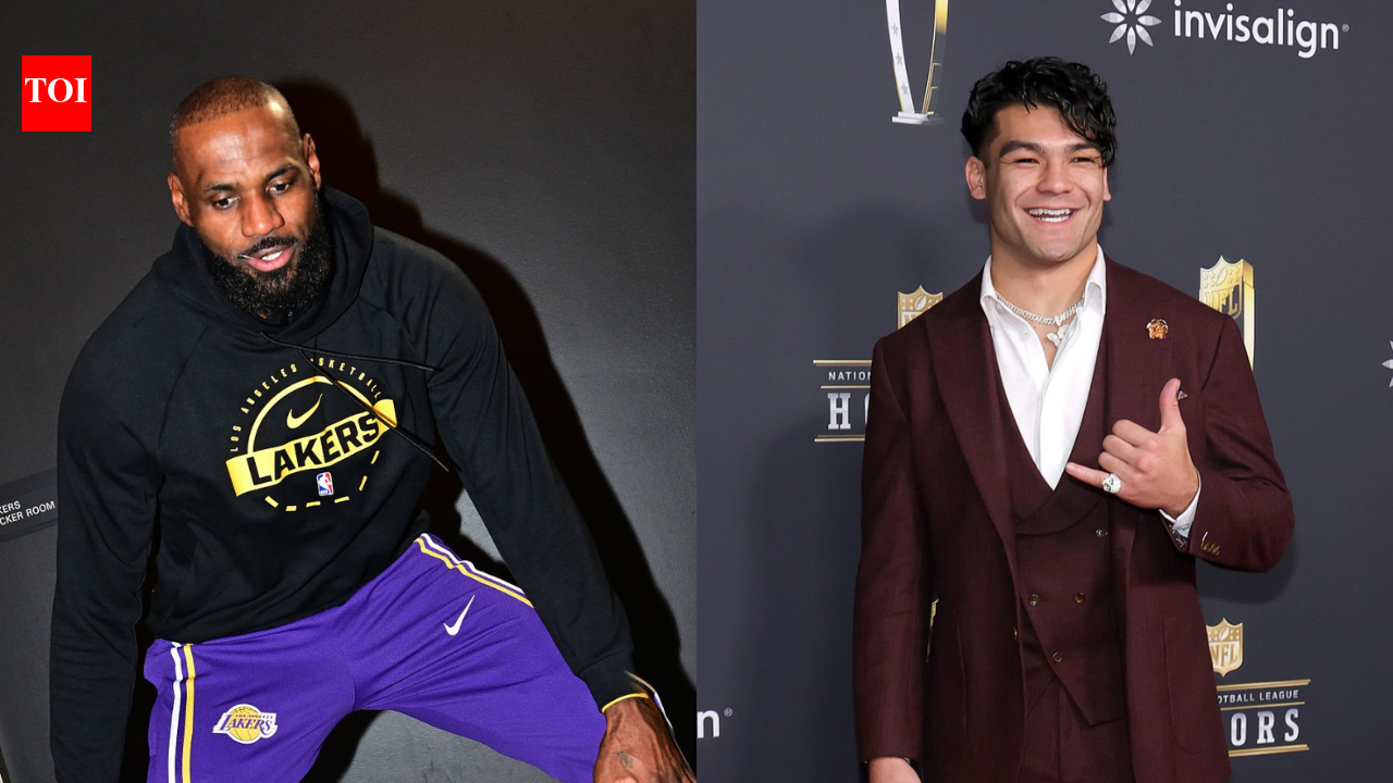 “Never want you to leave” - NFL star Puka Nacua makes strong GOAT case for LeBron James amid retirement buzz