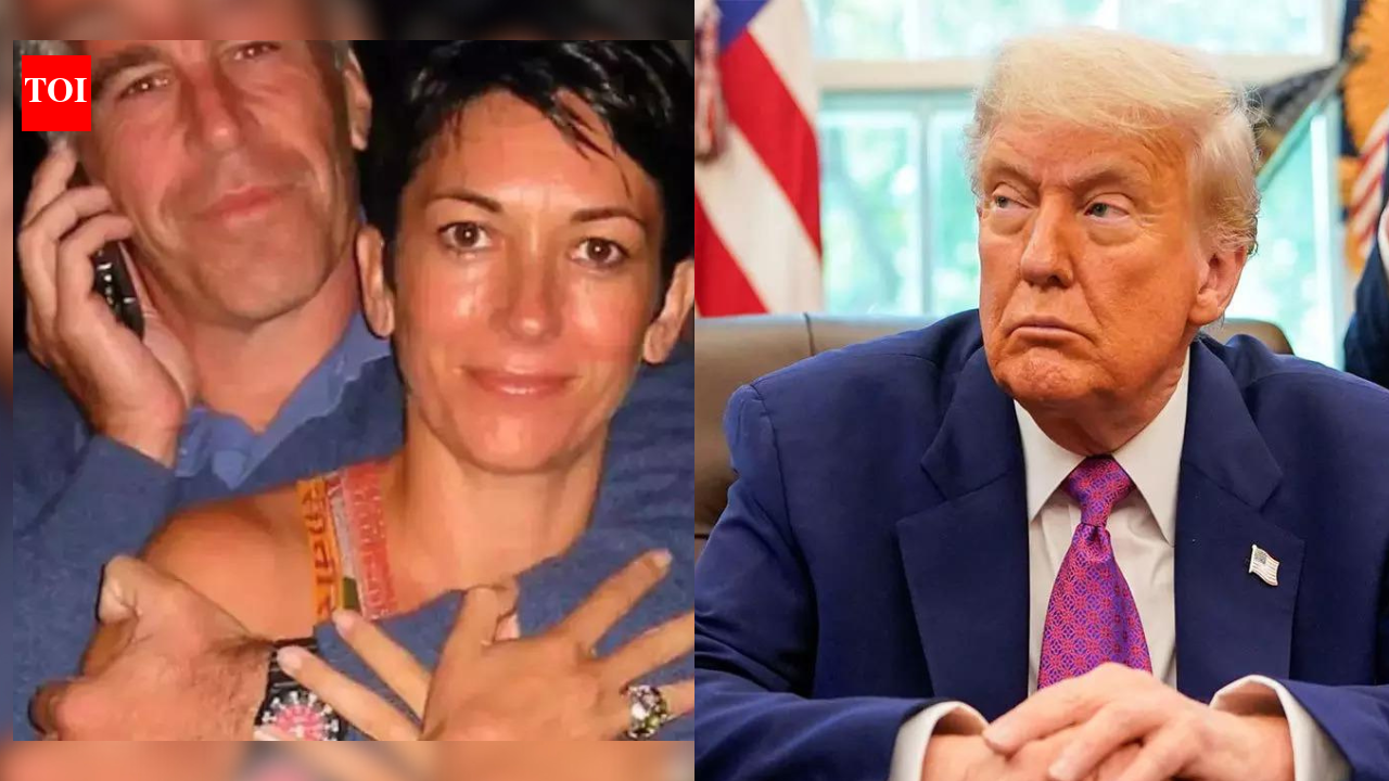 Watch: Epstein accomplice Maxwell refuses to answer questions; sets condition for Trump
