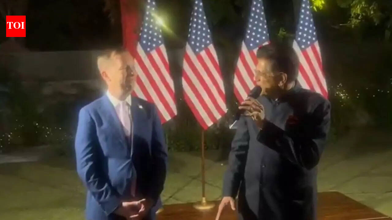 'Had you made reciprocal tariffs to zero ...': Piyush Goyal's cheeky 18% jab at US ambassador Sergio Gor