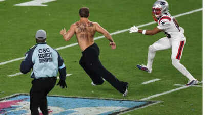 Super Bowl LX Streaker Alex Gonzalez hit with multiple charges after halting play to promote Business