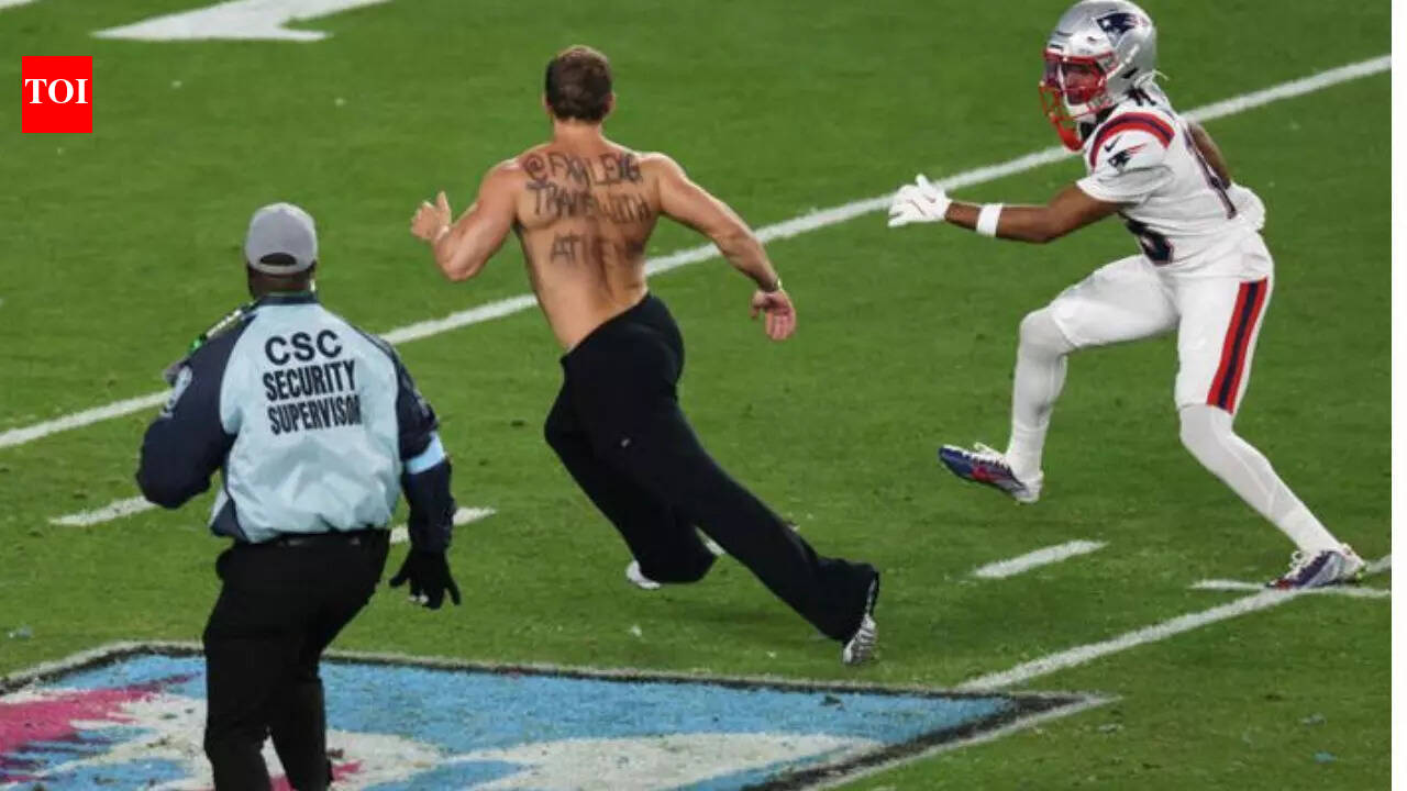 Super Bowl LX Streaker Alex Gonzalez hit with multiple charges after halting play to promote Business