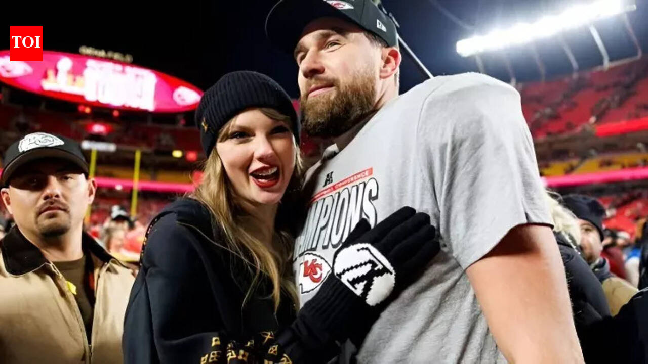 Travis Kelce's sister-in-law, Kylie Kelce, reveals her children love their ‘air time’ with him and aunt Taylor Swift