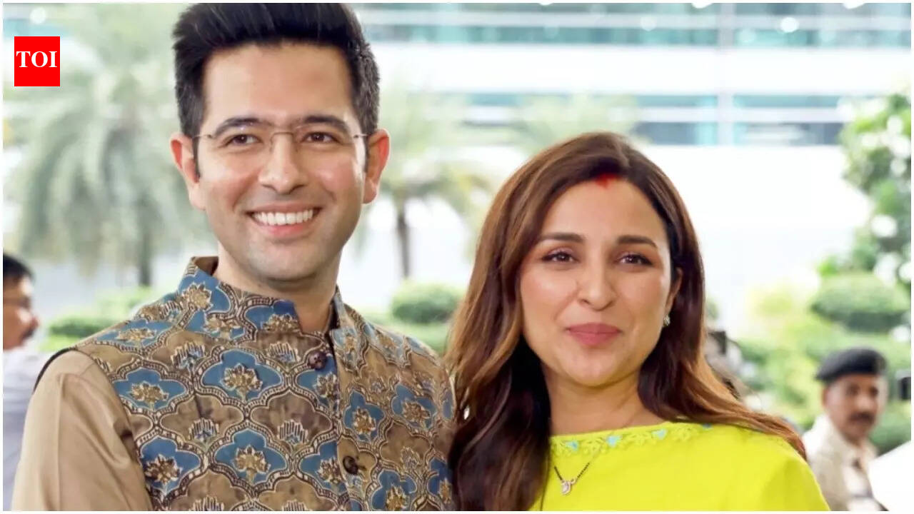 Parineeti Chopra's reaction goes viral after influencer calls Raghav Chadha 'handsome'