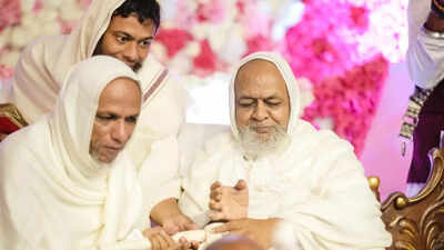 Mumbai witnesses rare spectacle as 64 embrace Jain diksha in mass renunciation at Borivali