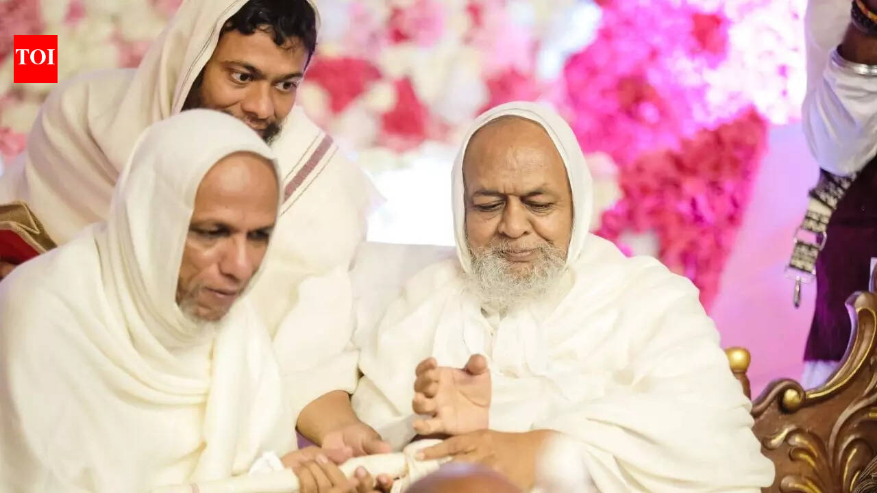 Mumbai witnesses rare spectacle as 64 embrace Jain diksha in mass renunciation at Borivali