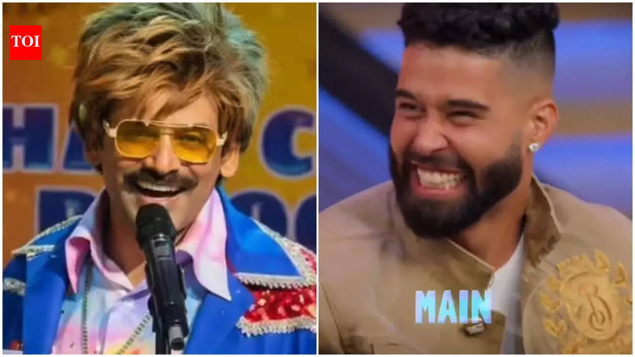 Watch: Sunil Grover’s hilarious parody song ‘Meriyaan Zulfaan’ makes AP Dhillon and viewers burst into laughter