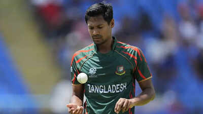 Trophy in hand, Mustafizur Rahman posts one-word message
