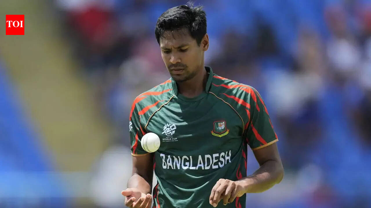 Trophy in hand, Mustafizur Rahman posts one-word message