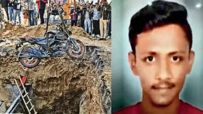 Delhi pit death: Biker died of suffocation due to 'soil entering his mouth, nostrils', reveals autopsy report