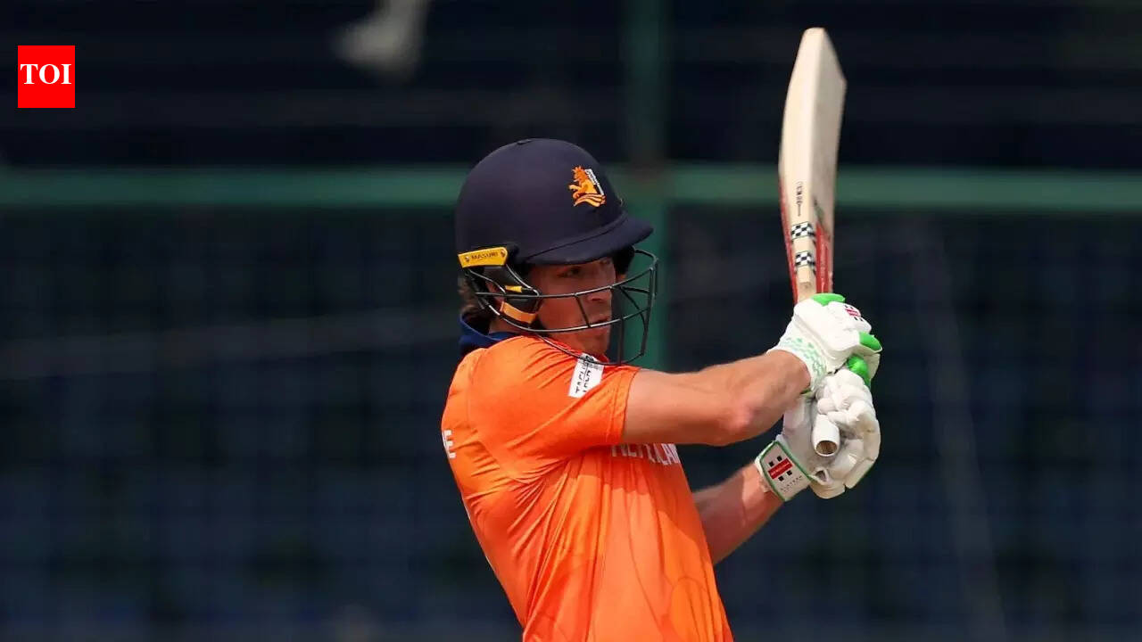 T20 WC: Bas de Leede shines as Netherlands beat Namibia by 7 wickets