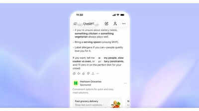OpenAI begins testing ads in ChatGPT for free and Go users, says ads will fund …