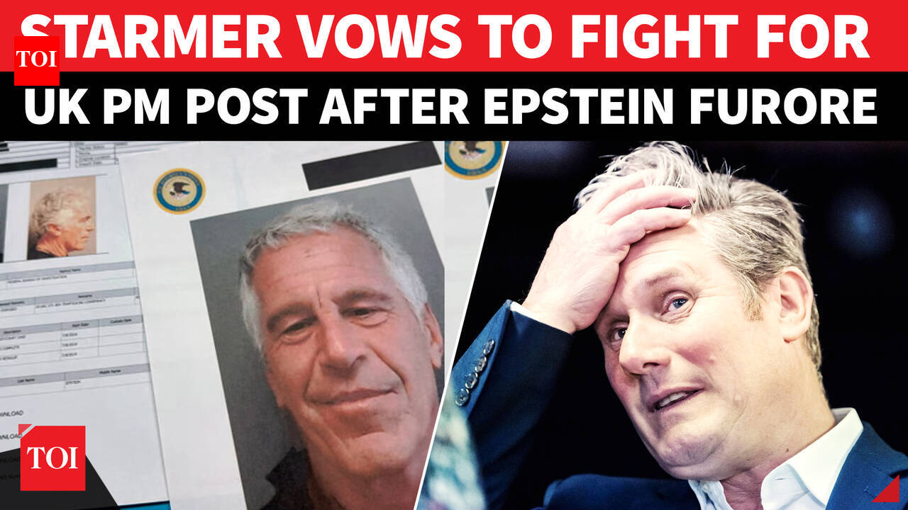 Keir Starmer Refuses To Quit As British PM Amid Fallout Over Epstein Files | ‘I Won’t Walk Away’