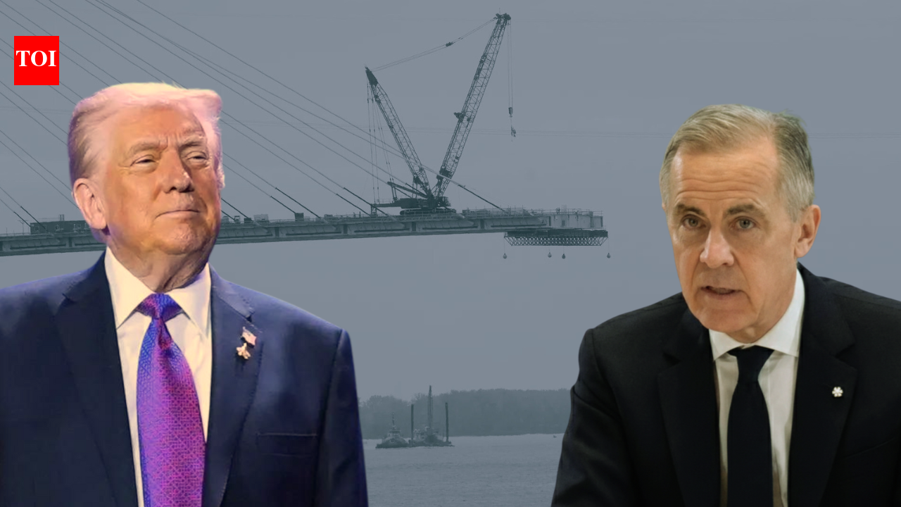 Trump threatens to stop launch of US-Canada bridge; demands halt until 'compensation' talks