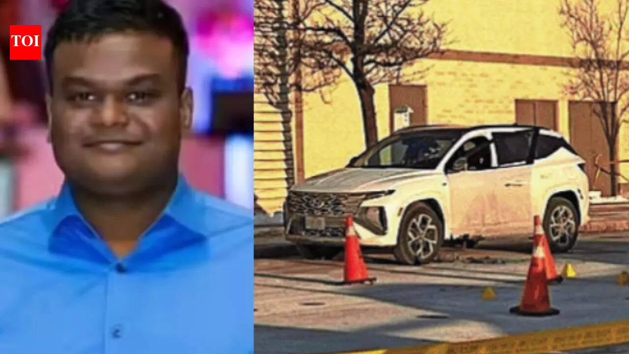 SUV sprayed with bullets: The brazen Toronto mall shooting that killed Bengaluru techie Chandan Kumar Raja