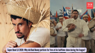  Why did Bad Bunny perform for free at his halftime show during the league?