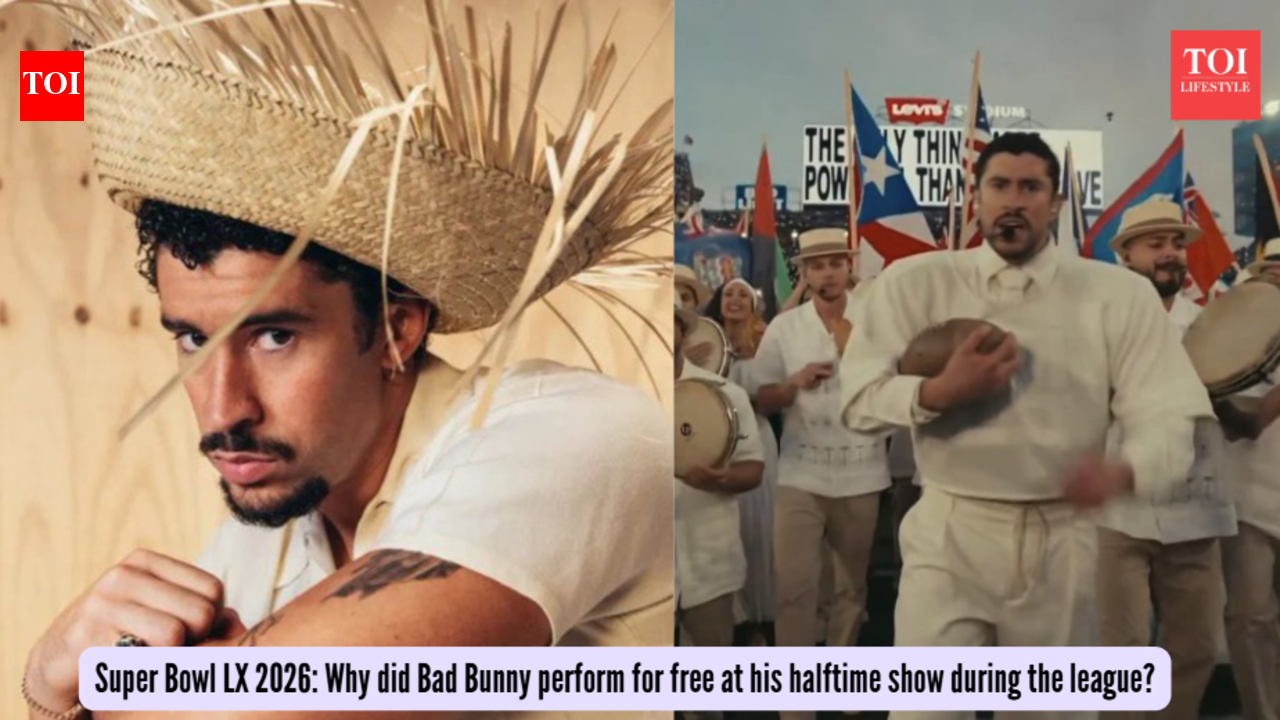 Super Bowl LX 2026: Why did Bad Bunny perform for free at his halftime show during the league?