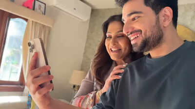 Samay Raina’s mom roasts Sunil Pal during a video call with Archana Puran Singh; says, “Vomit ho gaya..”