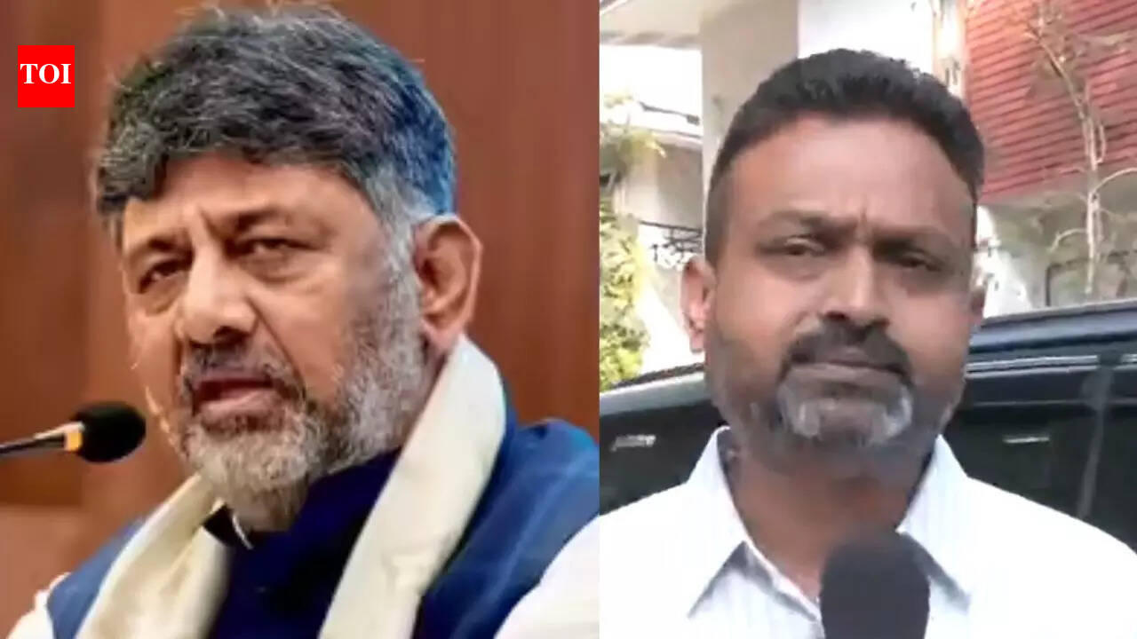 'Support of 136 MLAs': Another DK Shivakumar loyalist fuels Karnataka CM buzz