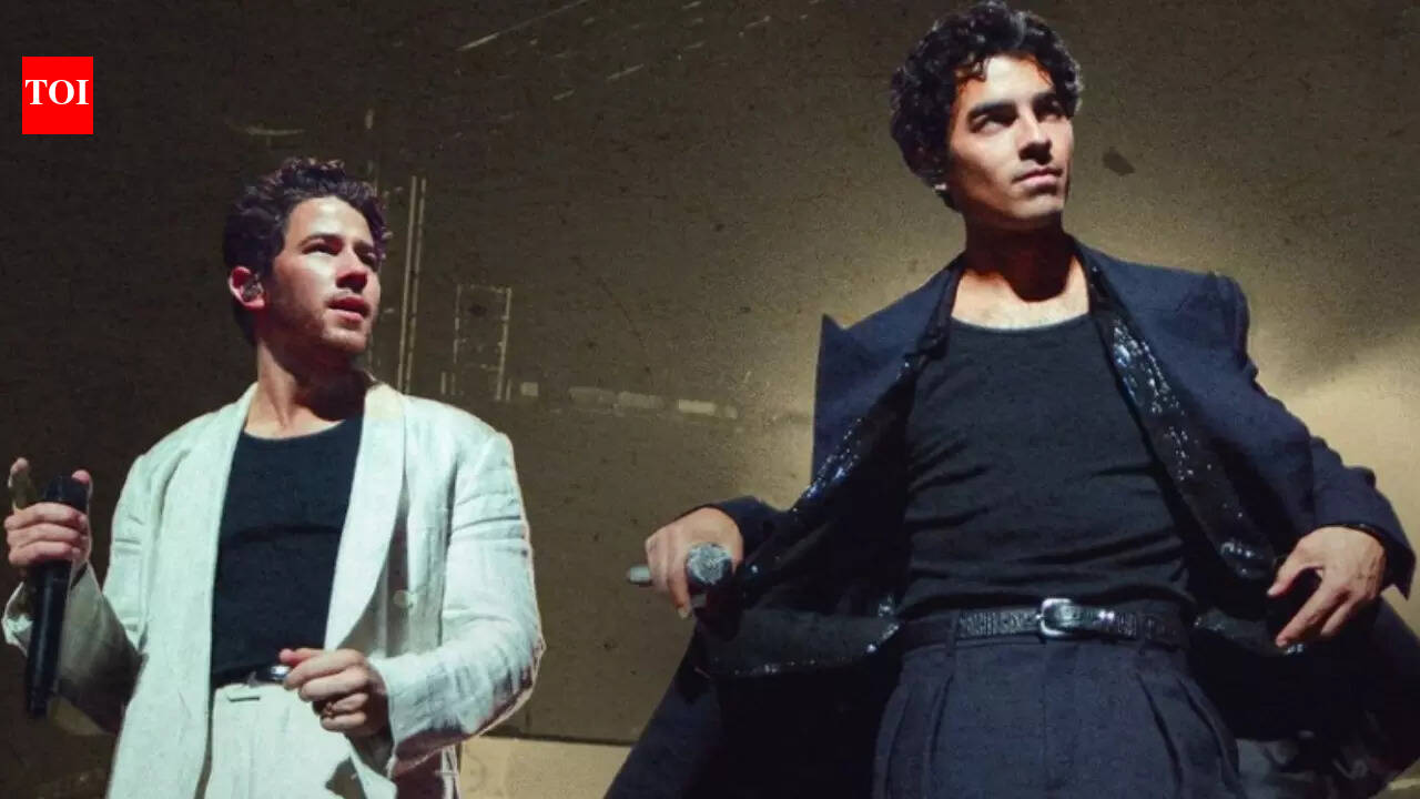 Nick Jonas reacts to video of brother Joe Jonas allegedly taking drugs; says 'People think that's what rockstars do'