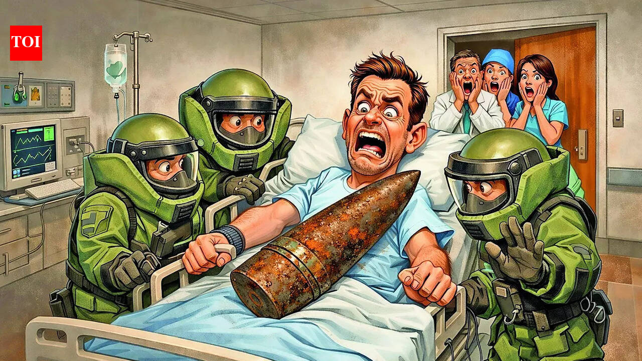 Believe it or not: ‘Shell-shocked’ just got a brand new meaning