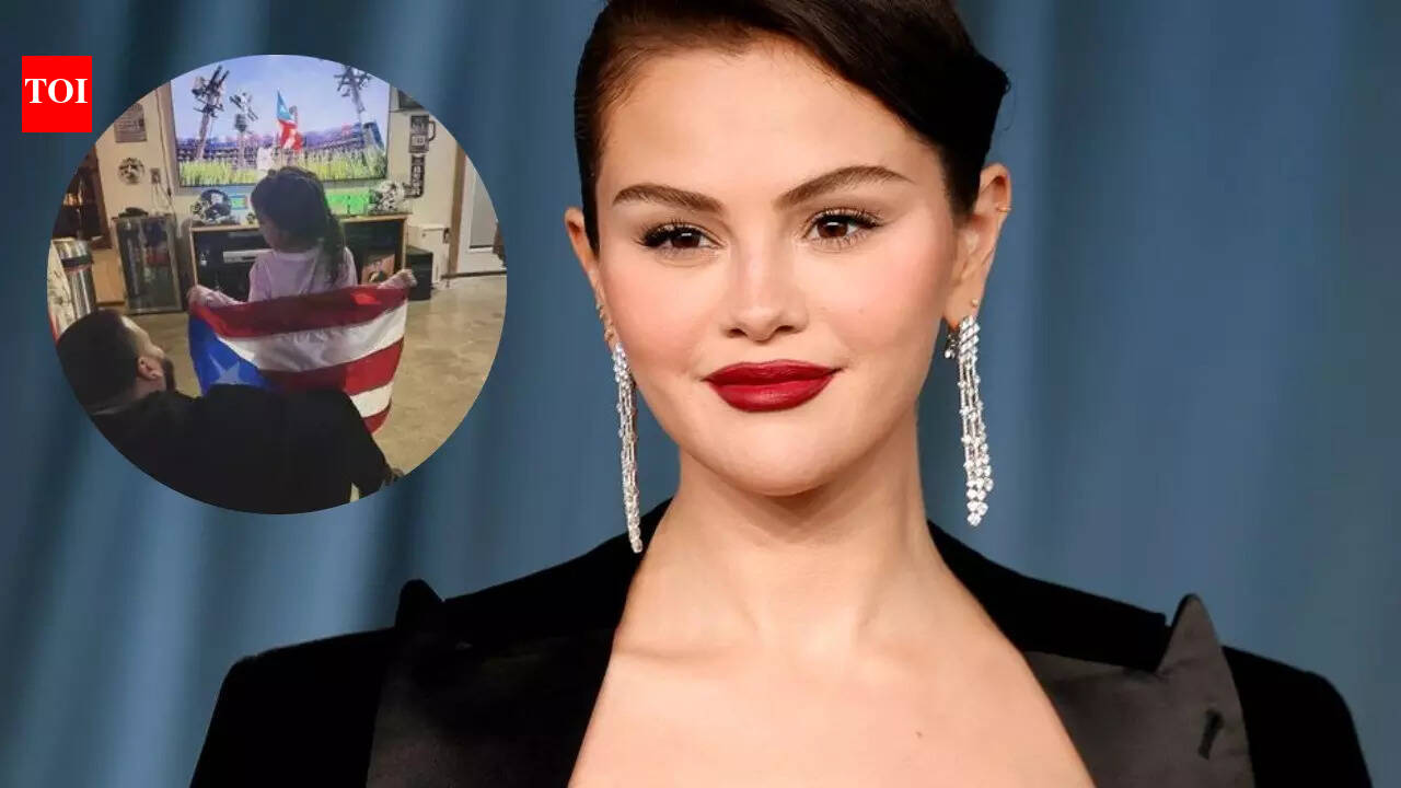 Selena enjoys Bad Bunny’s halftime show with goddaughter
