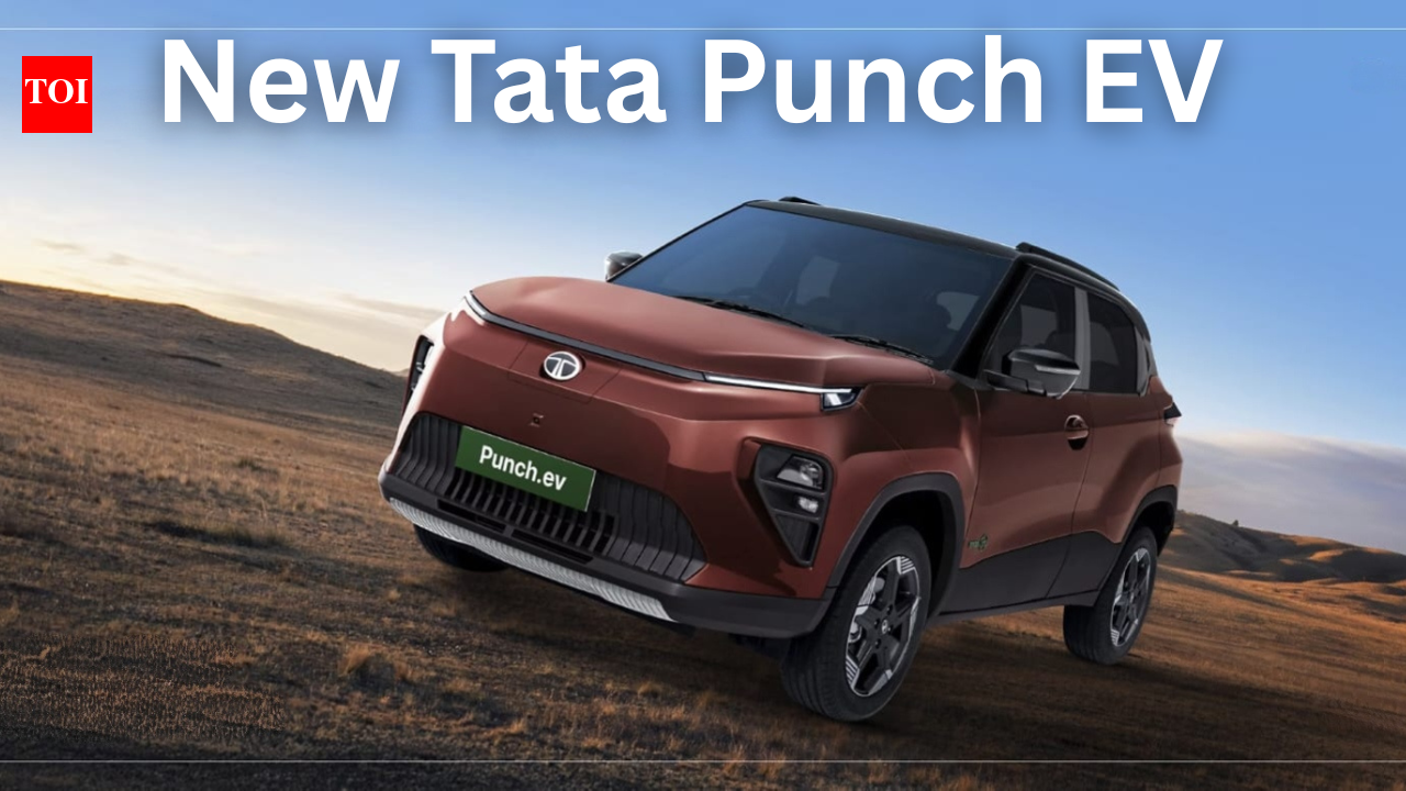 Tata Punch EV facelift: Five big changes you need to know